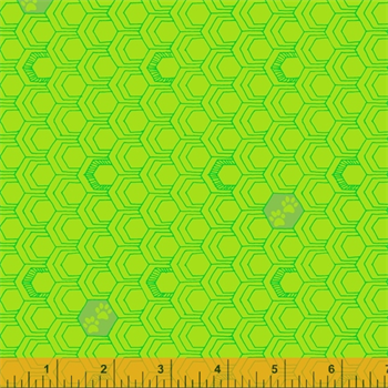 Windham Fabrics 52159-10 Paws Lime