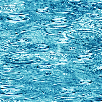 QT Fabrics 28106-Q Raindrops on Water Turquoise