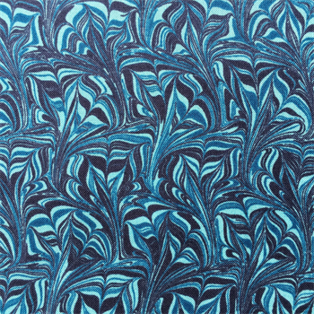 Fabric Freedom F717-07 Blue