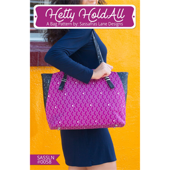 Hetty Hold All by Sassafras Lane Designs