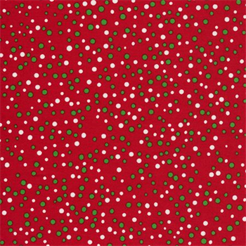MODA 22406-11 Merry and Bright Poinsettia Red