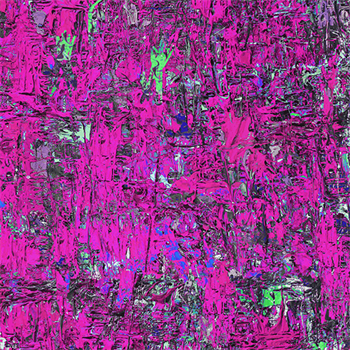 Benartex 12356-20 Poured Color Pink/Green