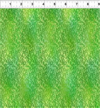 In the beginning 10AGG-3 A Groovy Garden - Texture Green