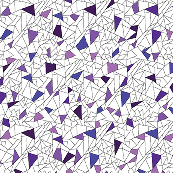 Benartex 9460-66 Crackle Violet/Multi