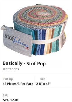 Jelly Roll Basically STOF SP4512-0