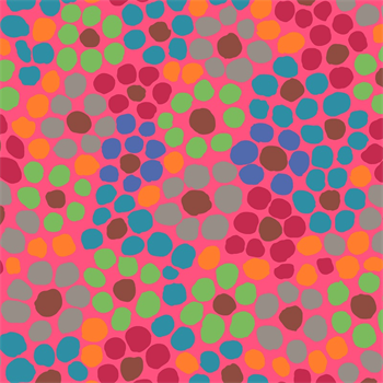 Brandon Mably PWBM-077 Flower Dot Pink
