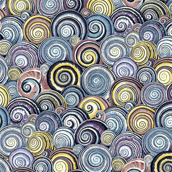 Philip Jacobs PWPJ-073 Spiral Shells - Contrast