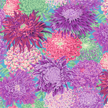 Philip Jacobs PWPJ-041 Japanese Chrysanthemum - Magenta