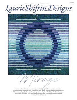 In The Beginning MIRAGE Quilt Pattern van Laurie Shifrin
