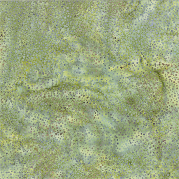 Hoffman Batiks Dots Fabrics Dots Green 3019-004