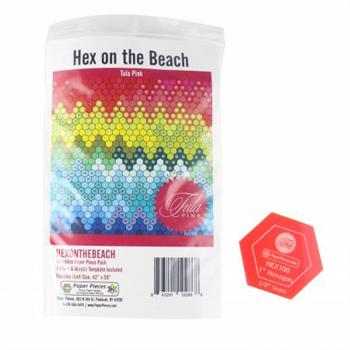  Paper Pieces Tula Pink Hex on the Beach