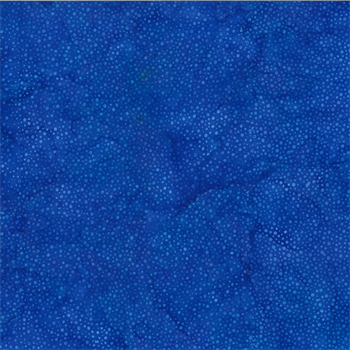 Hoffman 3019-177 Batik Dots Blue
