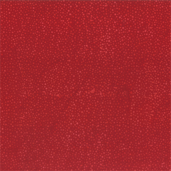 Hoffman 3019-178 Batik Dots Red