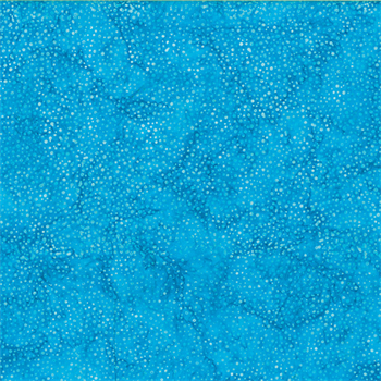 Hoffman 3019-241 Batik Dots Aqua