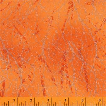 Windham Fabrics 51394-14 Diamond Dust Orange