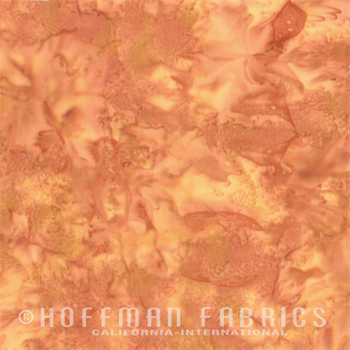 Hoffman Bali 3018-013 Hand-dyes Orange
