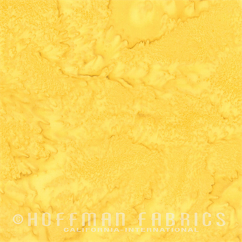3018-110 Hoffman Bali Hand-dyes Daffodil