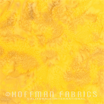 Hoffman Bali 3018-149 Hand-dyes Sun