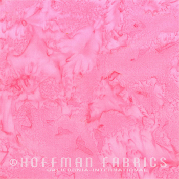 Hoffman Bali 3018-012 Hand-dyes Pink