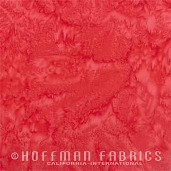 Hoffman Bali 3018-067 Hand-dyes Flame