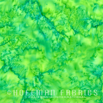 Hoffman Bali 3018-071 Hand-dyes Lime