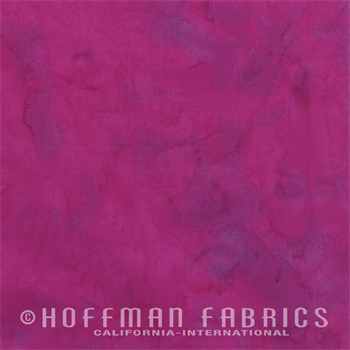Hoffman Bali 3018-072 Hand-dyes Magenta