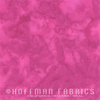 Hoffman Bali 3018-097 Hand-dyes Raspberry