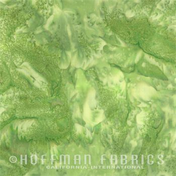 Hoffman Bali 3018-178 Hand-dyes Leaf