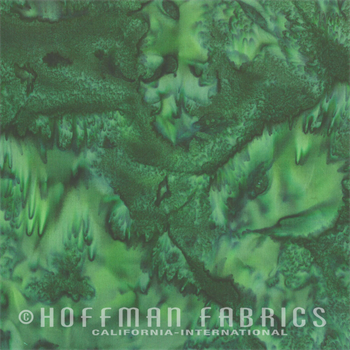 Hoffman Bali 3018-237 Hand-dyes Aventurine