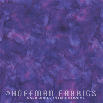 Hoffman Bali 3018-382 Hand-dyes Grape Juice