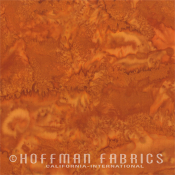 Hoffman Bali 3018-398 Hand-dyes Refried Beans