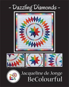 BeColourful Jacqueline de Jonge Dazzling Diamonds