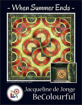 BeColourful Jacqueline de Jonge When Summer Ends