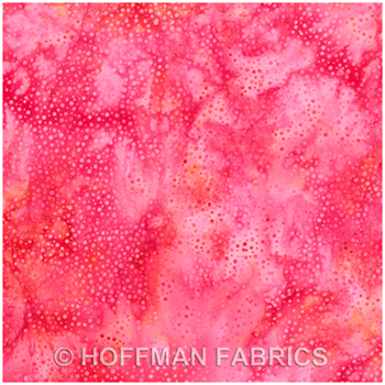 Hoffman Batik Dots 3019-071 Lime