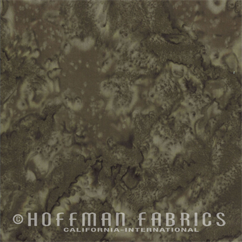 Hoffman Bali 3018-051 Hand-dyes Chestnut