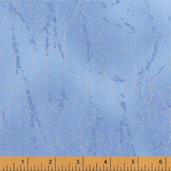 Windham Fabrics 51394-28 Diamond Dust Blue