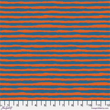 Brandon Mably PWBM-084 Comb Stripe - Orange