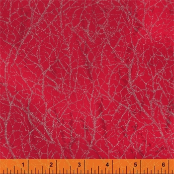 Windham Fabrics 51394-1 Diamond Dust Red